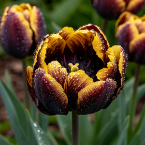 Тюльпан Коралловый Риф купить по цене от 600р. в интернет-магазине «Посадика» с доставкой почтой в в Гусеве и по всей России – [изображение №1].