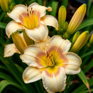 Лилейник Линн Холл купить по цене от 599р. в интернет-магазине «Посадика» с доставкой почтой в в Гусеве и по всей России – [изображение №1].