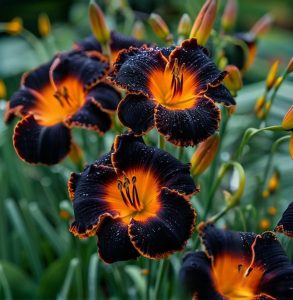 Лилейник Вальтер Кеннеди купить по цене от 299р. в интернет-магазине «Посадика» с доставкой почтой в в Гусеве и по всей России – [изображение №1].