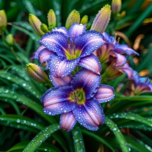 Лилейник Санкисс купить по цене от 399р. в интернет-магазине «Посадика» с доставкой почтой в в Гусеве и по всей России – [изображение №1].