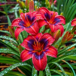 Лилейник Солар Вин купить по цене от 329р. в интернет-магазине «Посадика» с доставкой почтой в в Гусеве и по всей России – [изображение №1].