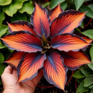 Хоста Голден Аура купить по цене от 384р. в интернет-магазине «Посадика» с доставкой почтой в в Гусеве и по всей России – [изображение №1].