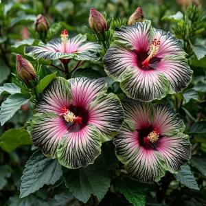 Гибискус Амбер Лайт купить по цене от 490р. в интернет-магазине «Посадика» с доставкой почтой в в Гусеве и по всей России – [изображение №1].