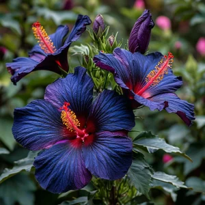 Гибискус Саншайн Кисс купить по цене от 450р. в интернет-магазине «Посадика» с доставкой почтой в в Гусеве и по всей России – [изображение №1].