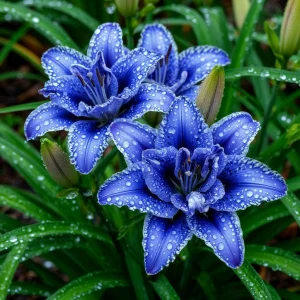 Лилейник Кобальт Дон купить по цене от 699р. в интернет-магазине «Посадика» с доставкой почтой в в Гусеве и по всей России – [изображение №1].