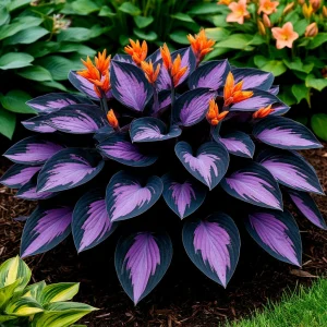 Хоста Эмбрайс купить по цене от 355р. в интернет-магазине «Посадика» с доставкой почтой в в Гусеве и по всей России – [изображение №1].