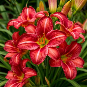 Лилейник Сан Голден купить по цене от 699р. в интернет-магазине «Посадика» с доставкой почтой в в Гусеве и по всей России – [изображение №1].