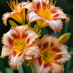 Лилейник Чанг Династи купить по цене от 699р. в интернет-магазине «Посадика» с доставкой почтой в в Гусеве и по всей России – [изображение №1].