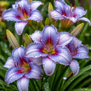 Лилейник Крим Вельвет купить по цене от 599р. в интернет-магазине «Посадика» с доставкой почтой в в Гусеве и по всей России – [изображение №1].