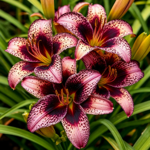 Лилейник Блаш Эффект купить по цене от 1005р. в интернет-магазине «Посадика» с доставкой почтой в в Гусеве и по всей России – [изображение №1].