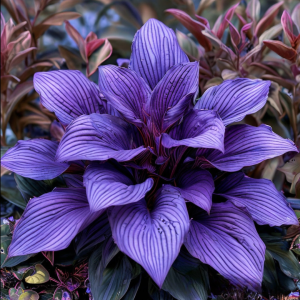 Хоста Морнинг Лайлак купить по цене от 349р. в интернет-магазине «Посадика» с доставкой почтой в в Гусеве и по всей России – [изображение №1].